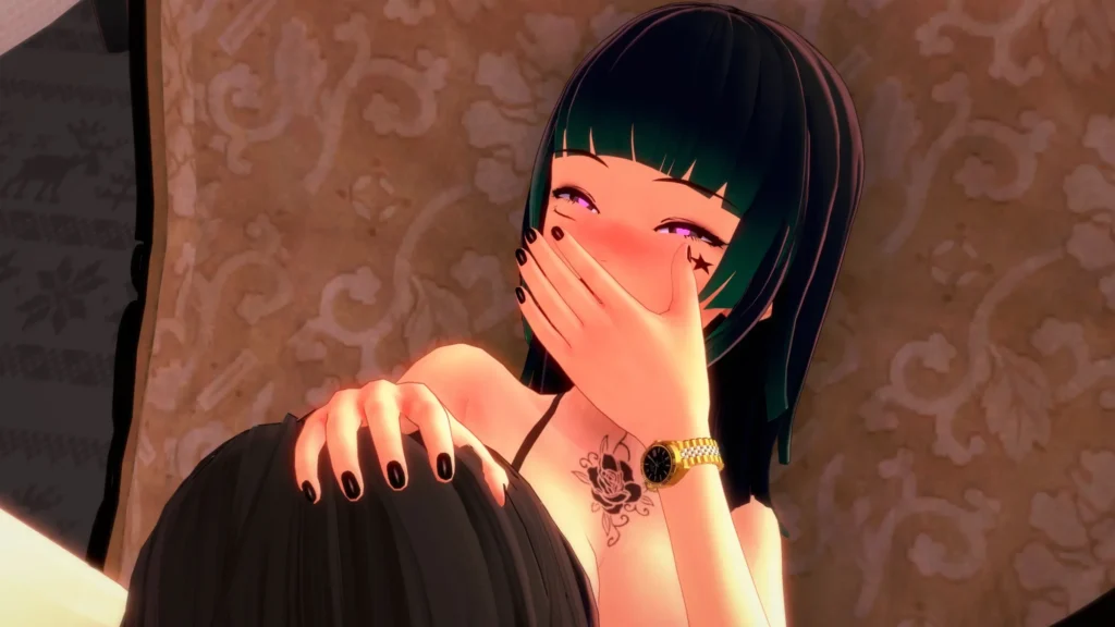 porn game Goth Gasp [v1.1.R] By Frost Mist