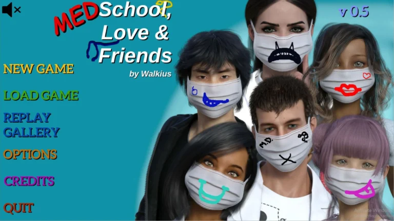 Medschool, Love and Friends – New Version 0.1 Rework [Walkius]