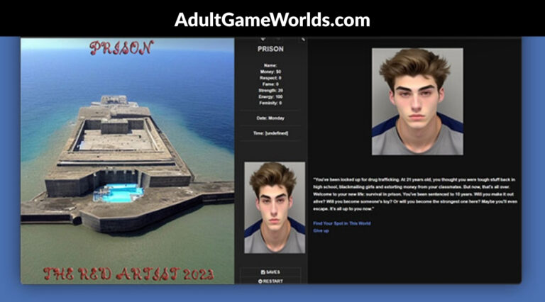 Prison [v0.40D] By The Red Artist