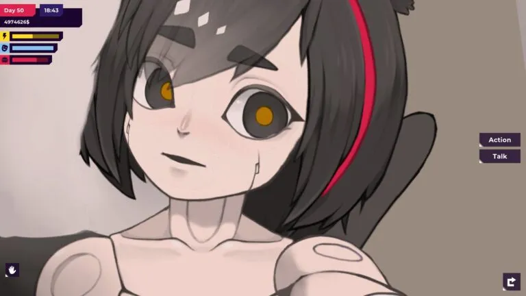 !Ω Factorial Omega: My Dystopian Robot Girlfriend