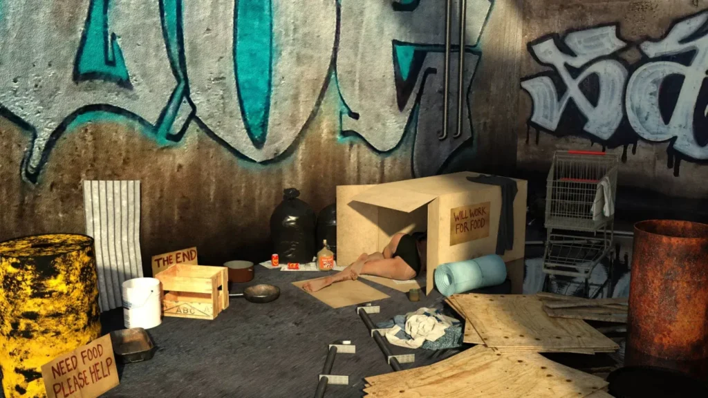 post-apocalyptic adult game