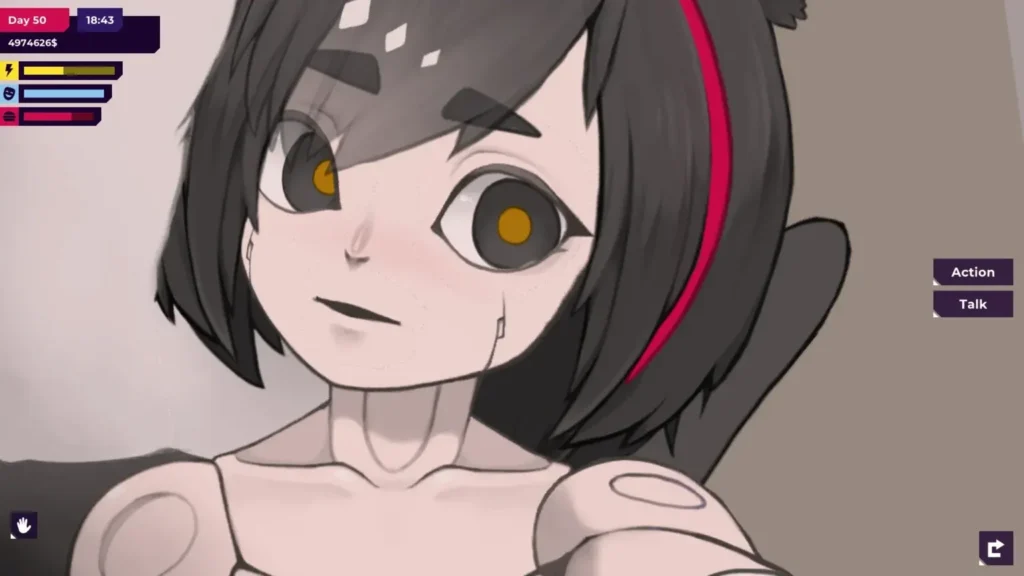 dystopian simulator game