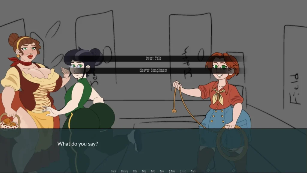 The Flirtatious Five v0.5.4.0